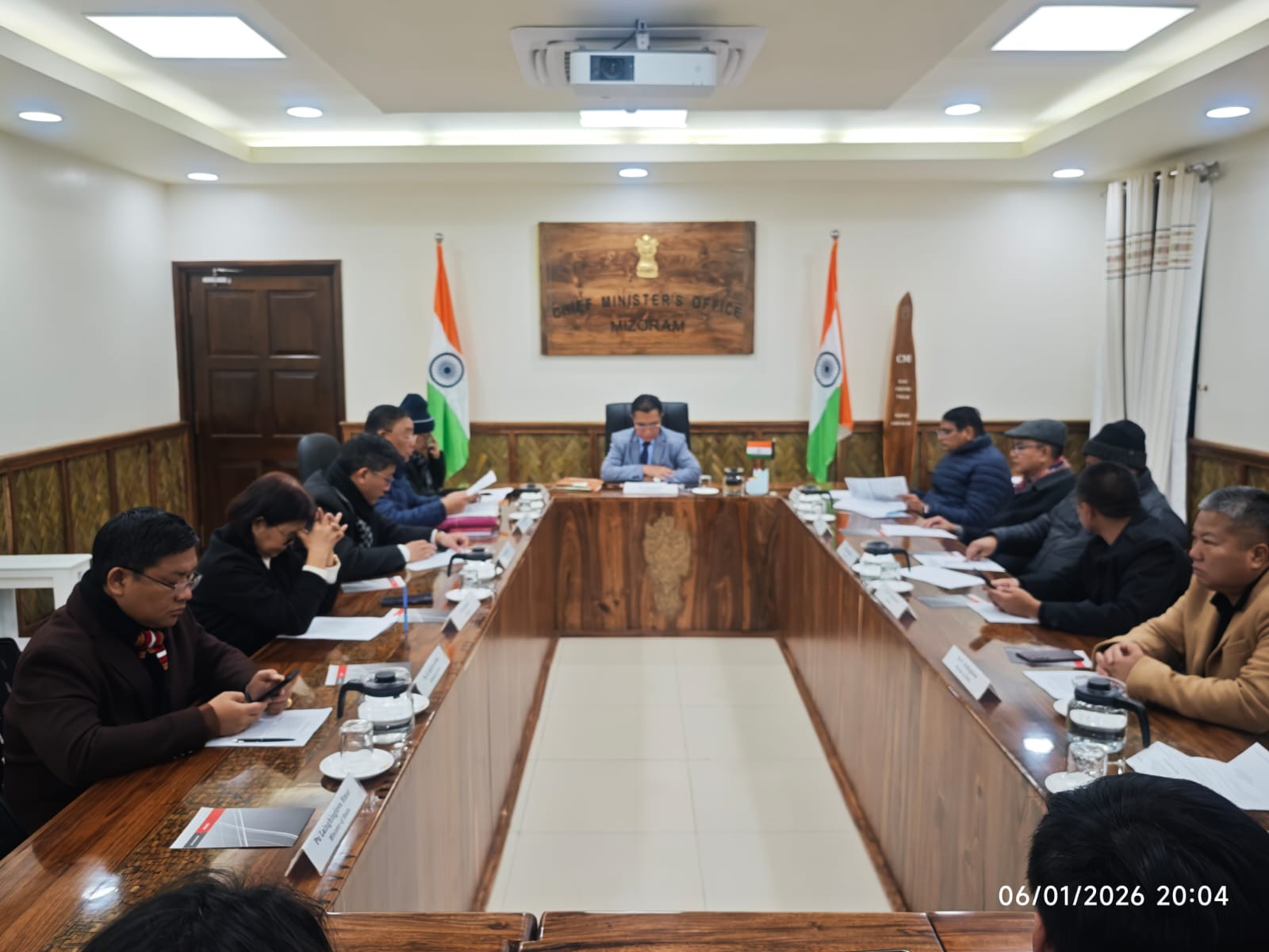 Council of Minister an thukhawm