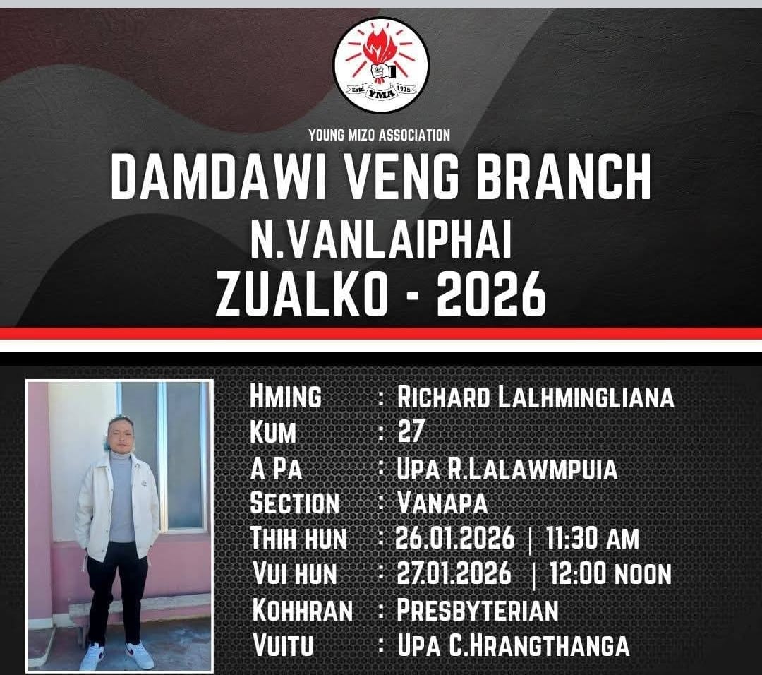 Kan thinlung a na – North Vanlaiphai