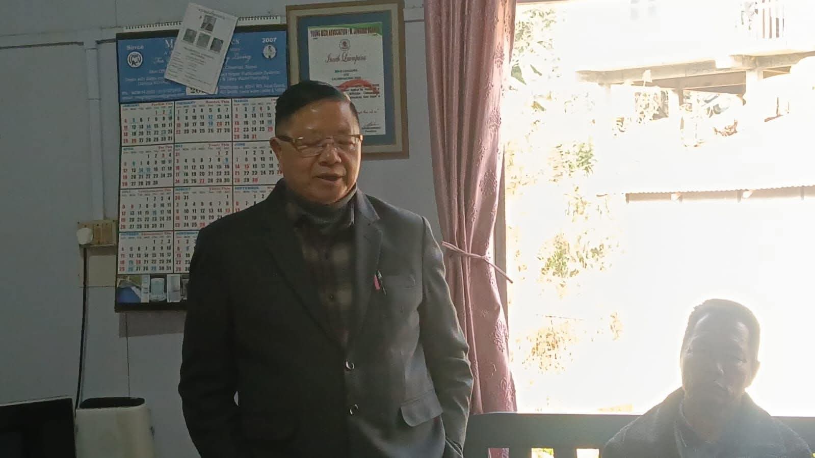 Link road tha an mamawh – Dr. Thangtea