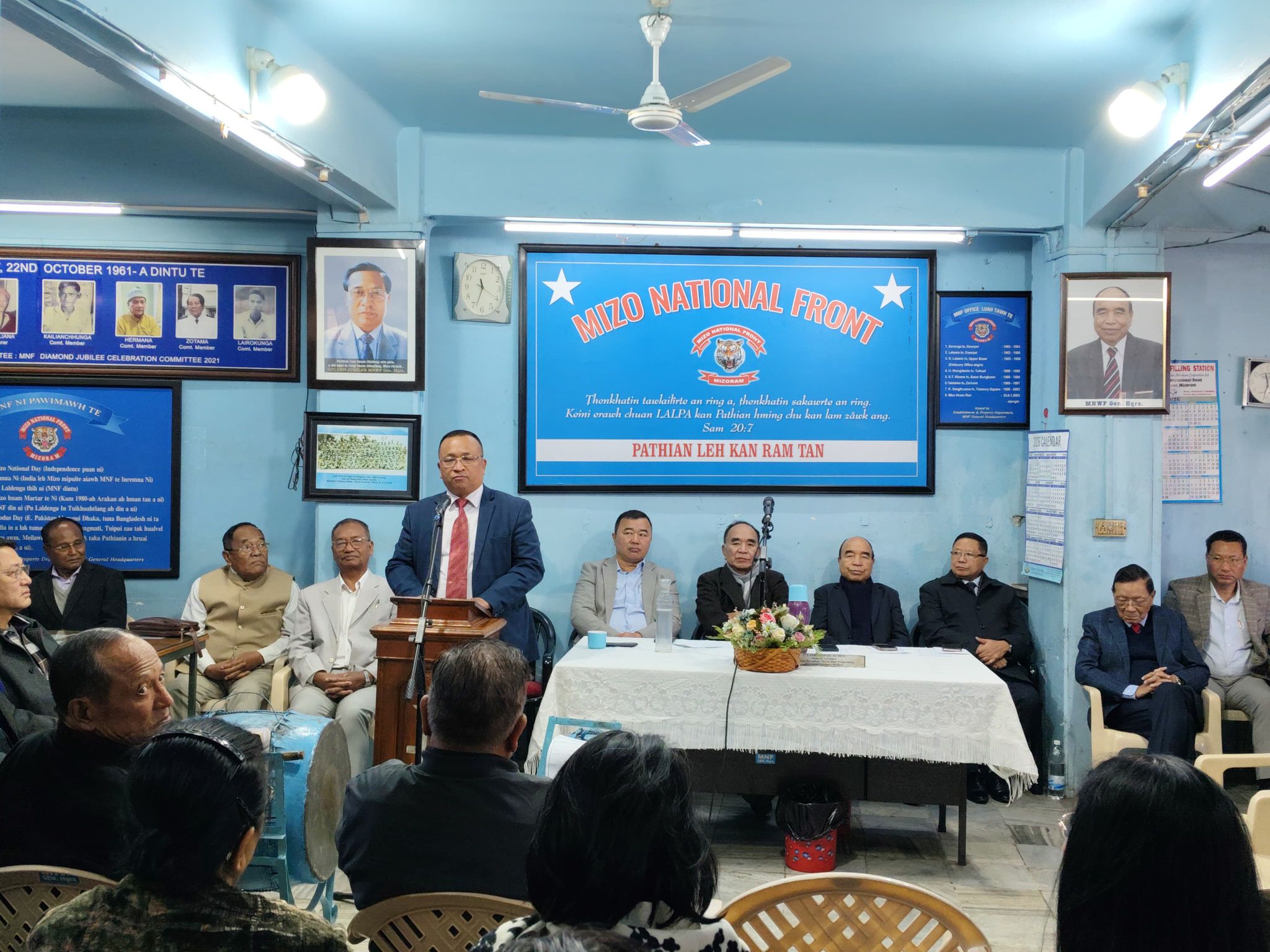 Party office hi dawt sawina tur a ni lo – K Vena