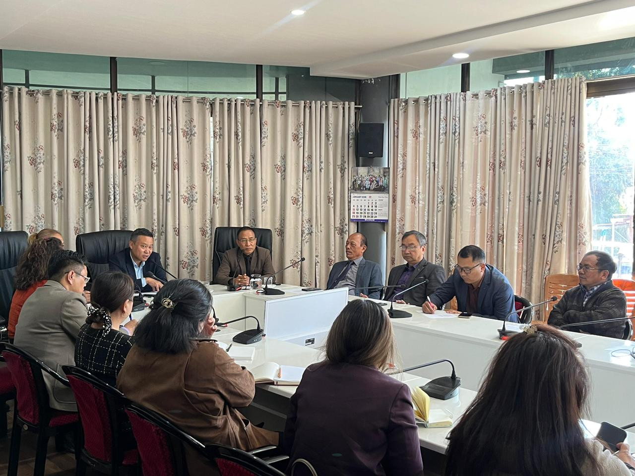 Tourism Minister leh kohhran hruaitute inkawm