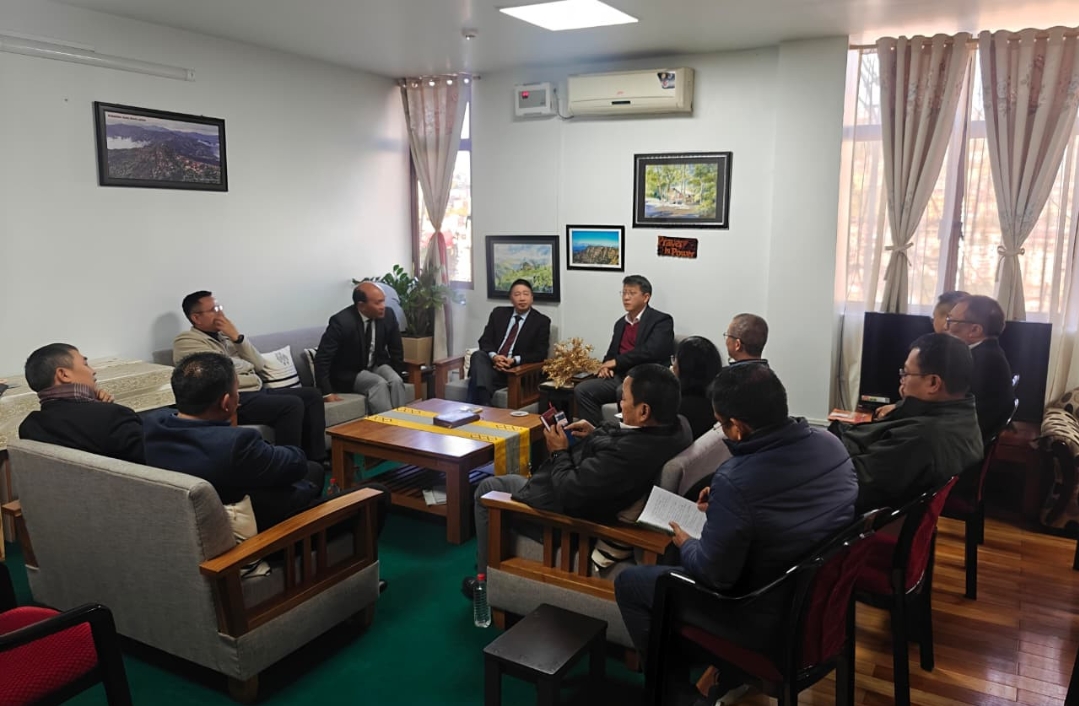 Govt. Aizawl College building sawiho