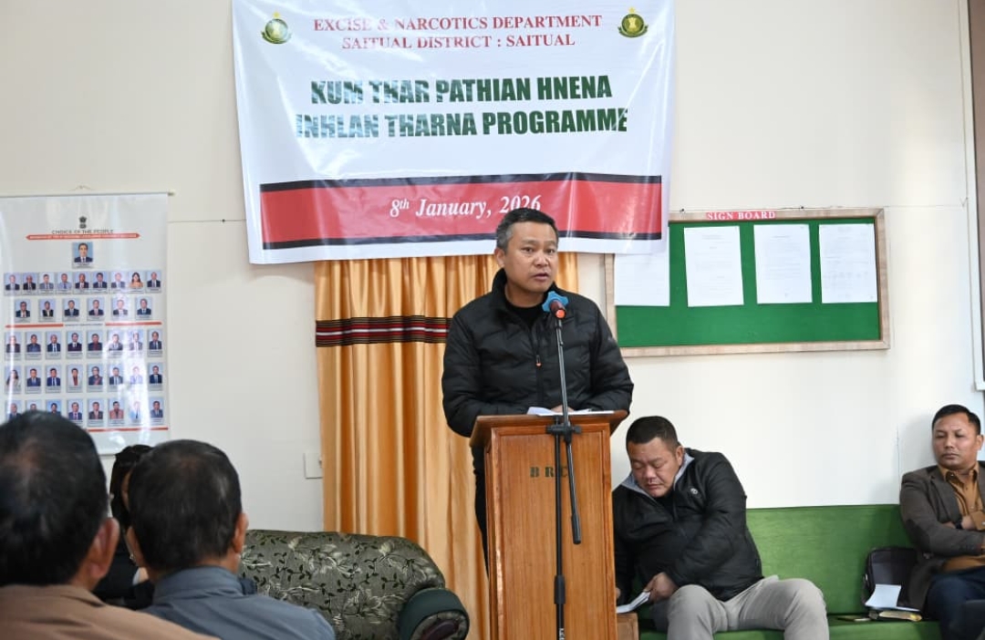 Excise Dept. a inhlanthar