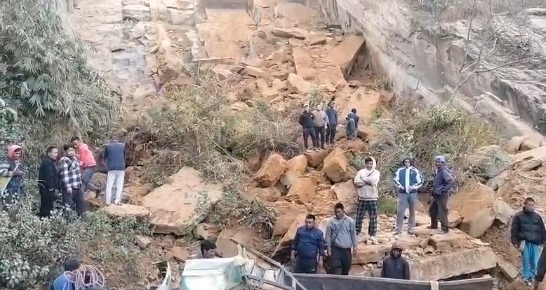 Quarry chimin delh hlum