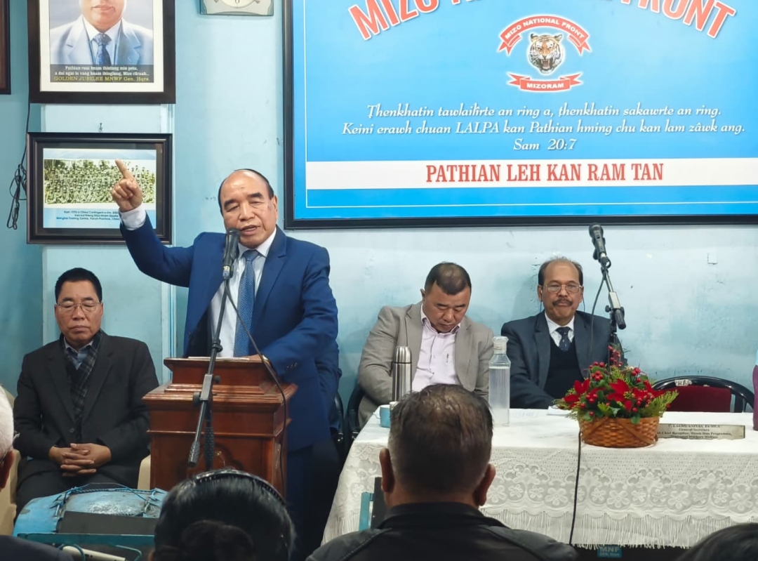 Pathianah i innghat tlat ang – Zoramthana