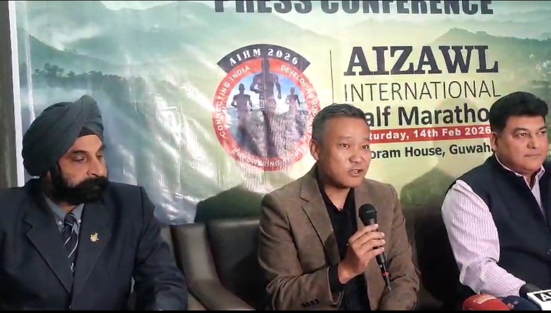 Guwahati-ah press conference ko