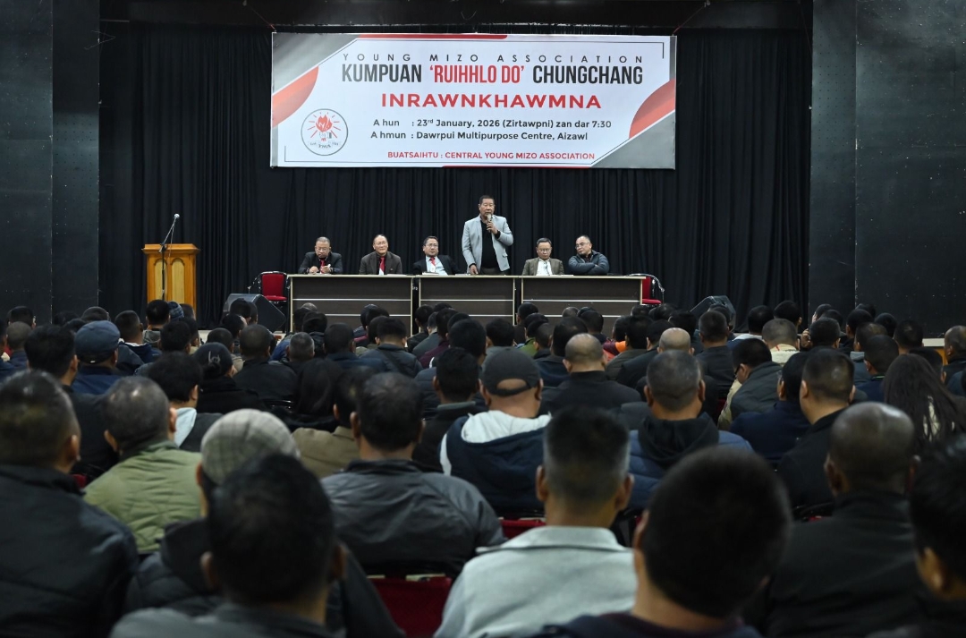 Ruihhlo do chungchangah inrawnkhawm