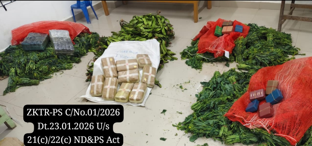 Zokhawtharah meth leh heroin an man