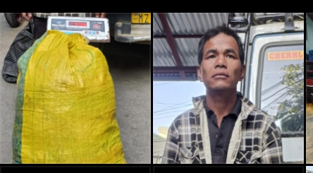 Ganja ni ngeia hriat an man