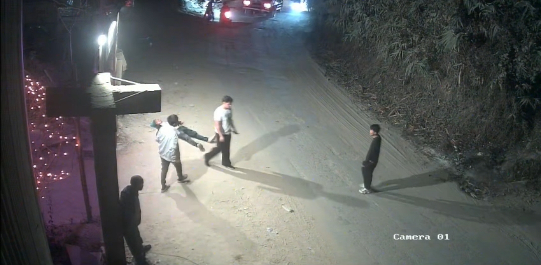 Chanmari West-in ngaihdam an dil