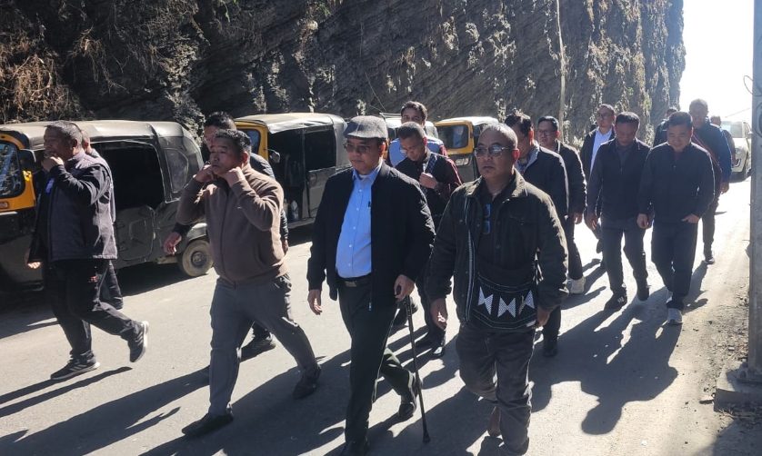 PWD Minister-in kawng siam mek a endik