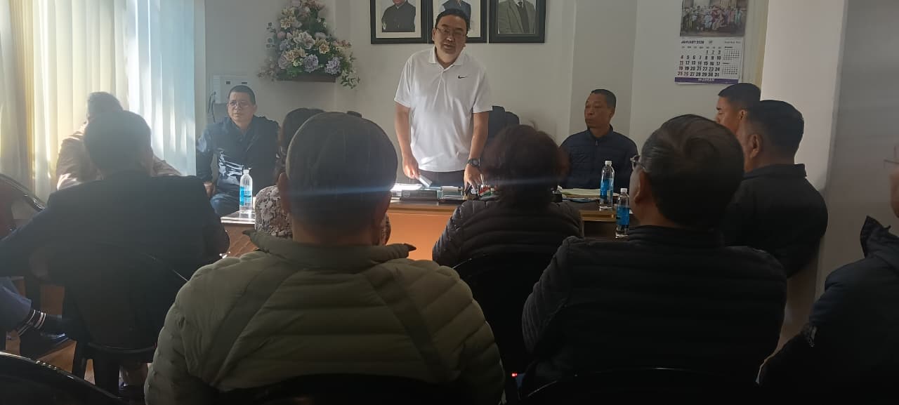 Congress Party-in kawng zawh dawn