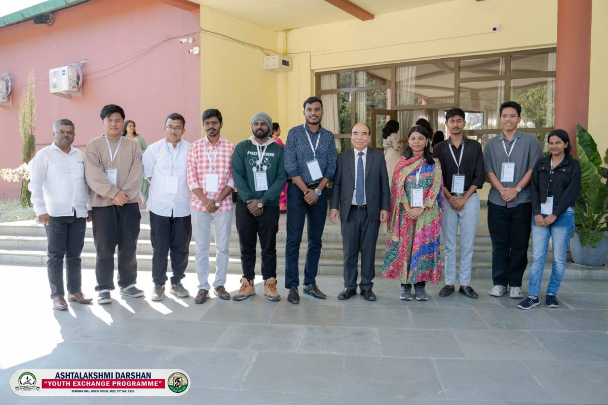 Youth Exchange Programme-ah Zoramthanga’n thu a sawi