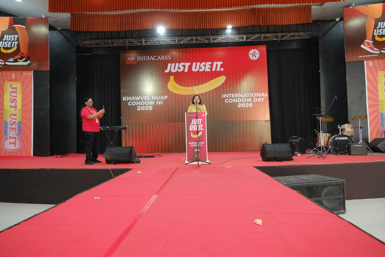 International Condom Day hman a ni