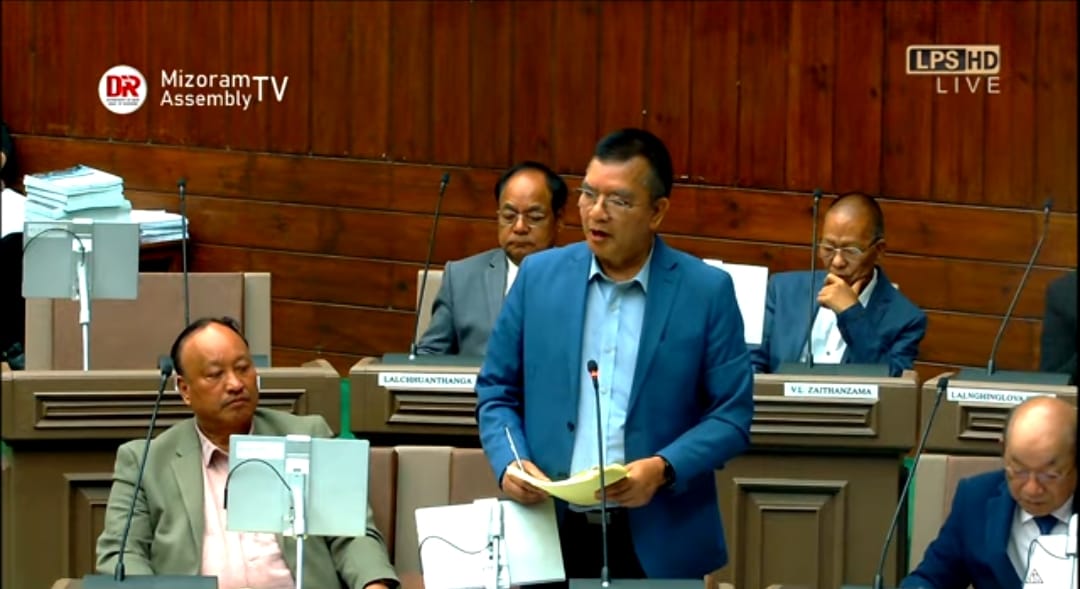 Lirthei chhiahah beisei kan pha – Vanlalhlana