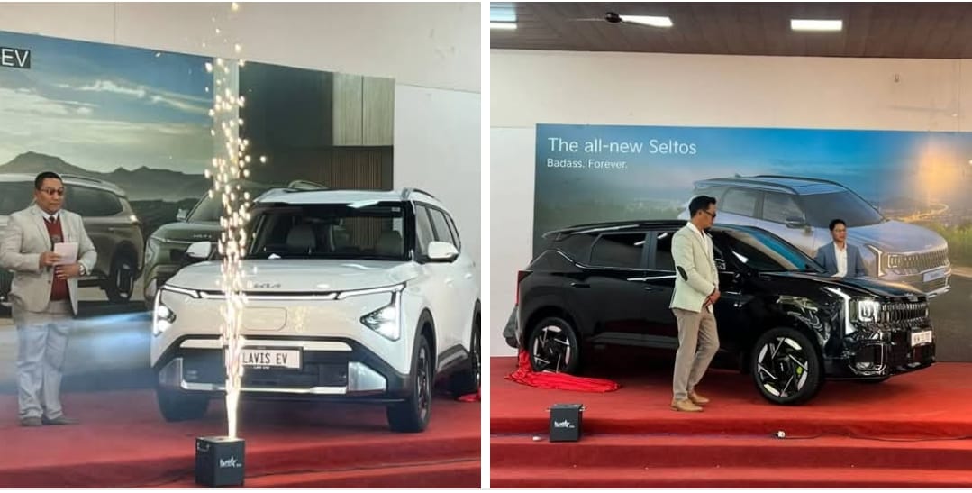 Seltos thar leh Carens Clavis EV an tlangzarh