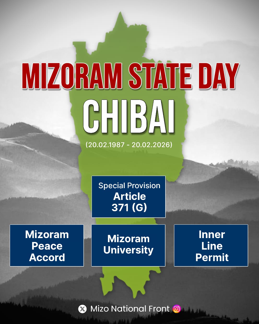 State Day chibai bukna