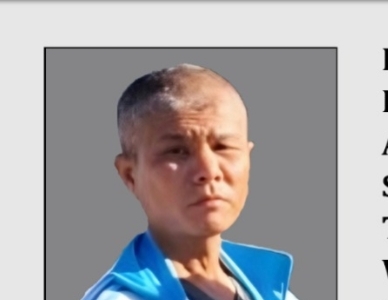 Chetsualna vangin kum 43 mi a thi