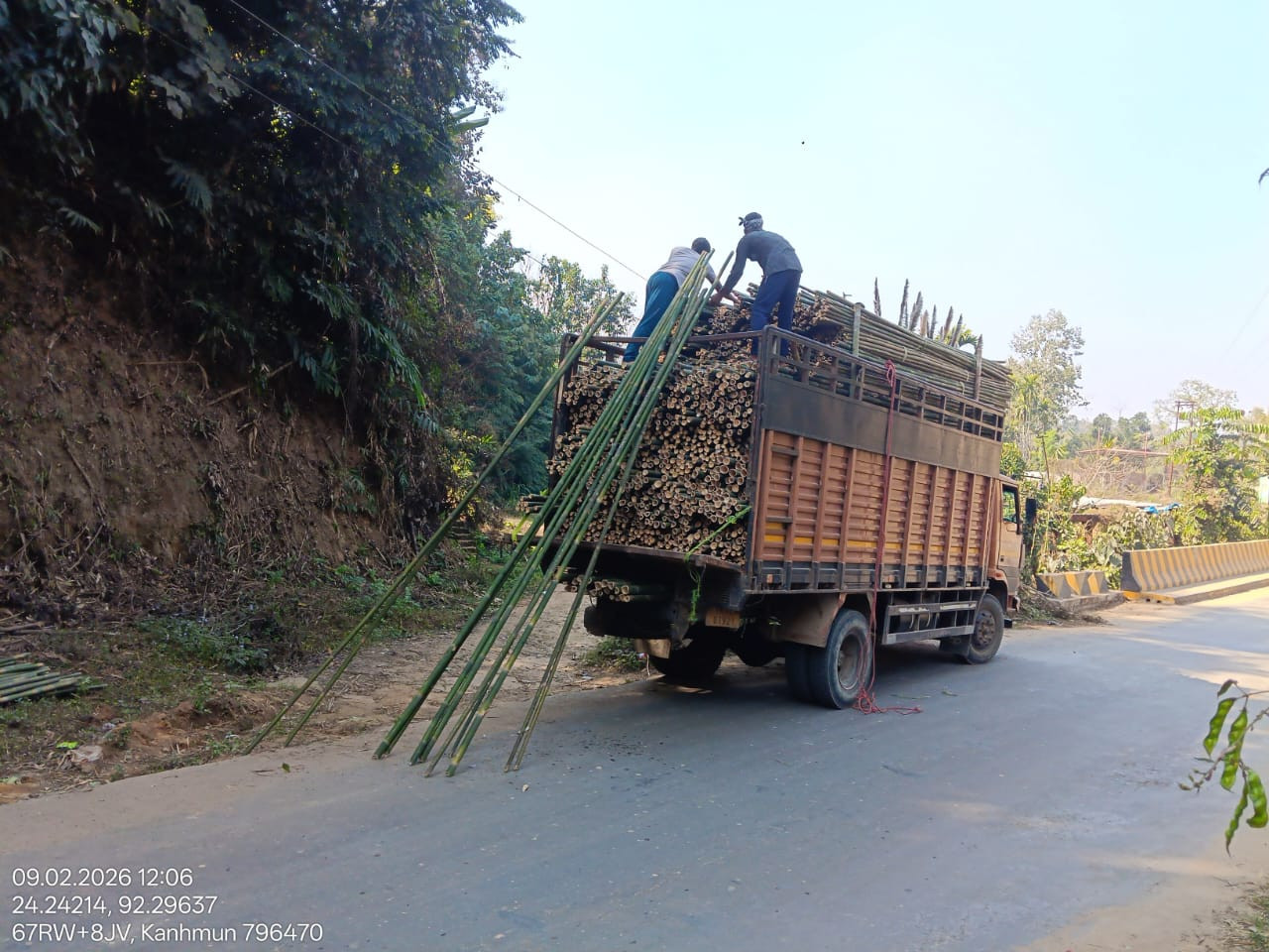 Mau leh teak thing an man