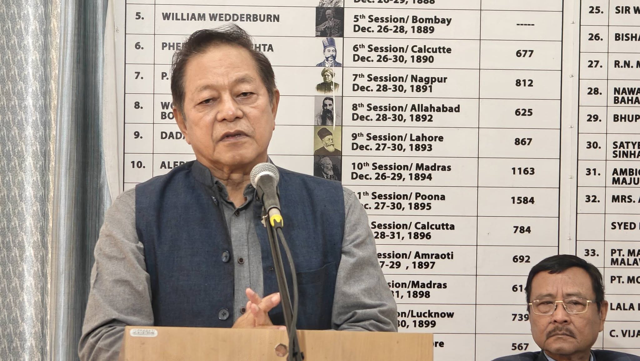 Thalaite’n ZPM an enchhin sualin an inhria – Lal Thanzara