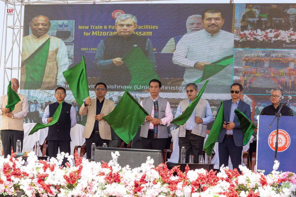 Sairang – Silchar rel service hawn a ni