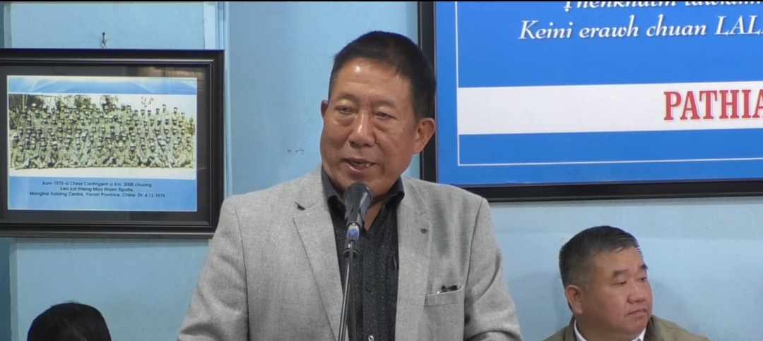 ZPM-in AMC inthlan an huphurh – Lalrinenga Sailo