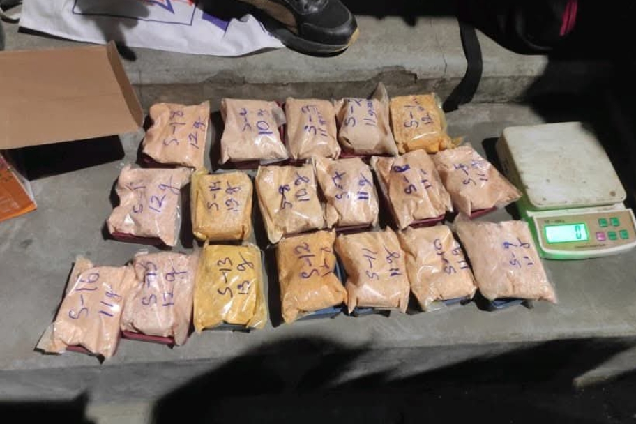 Hmun hnihah heroin an man