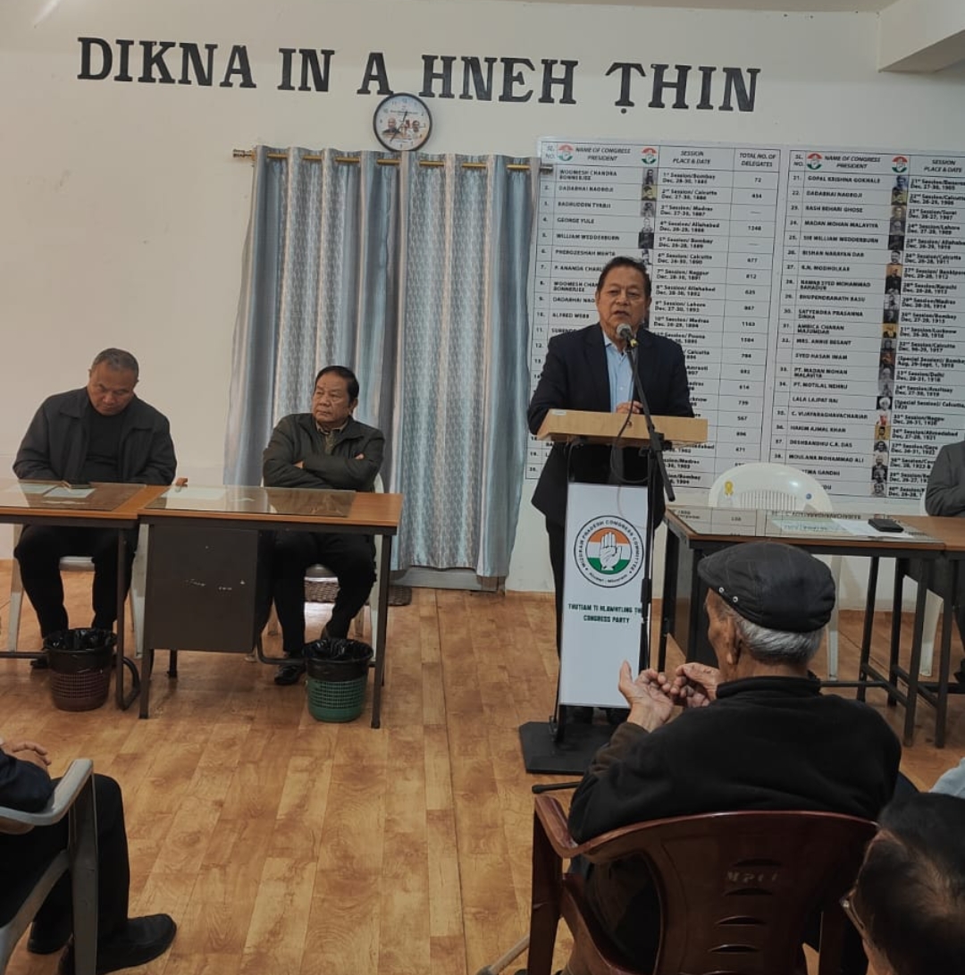 CBI kohluh chauh kan lungawina a ni lo – Lal Thanzara