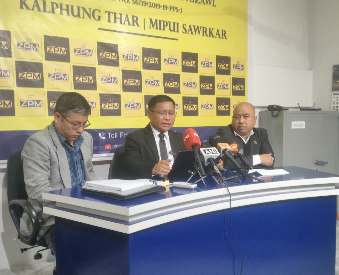 ZPM-in CBI-ah FIR thehlut leh dawn lo