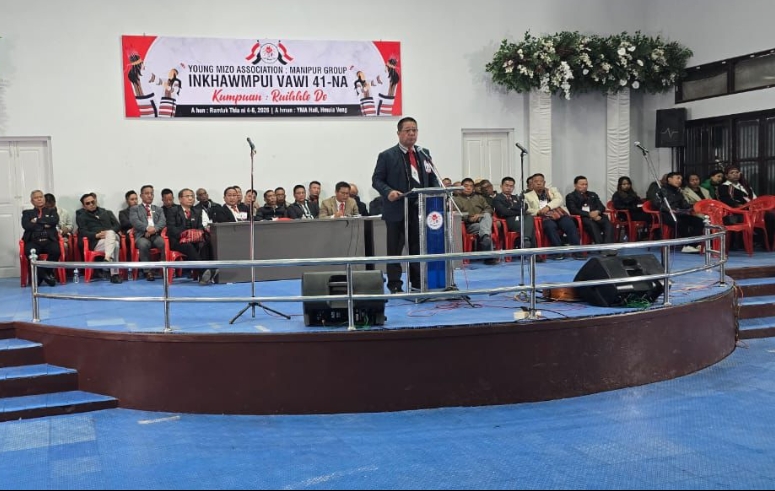 Manipur Group YMA Inkhawmpui hmanpui