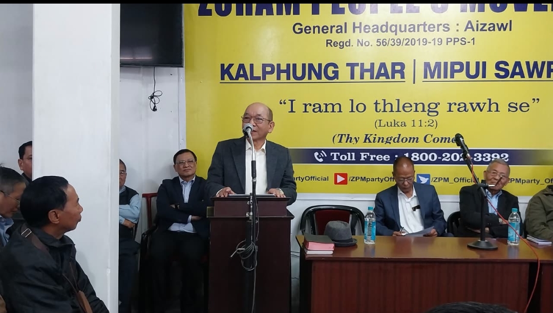 Kuhva smuggling-a inhnamhnawihte kan dim dawn lo – K Sapdanga