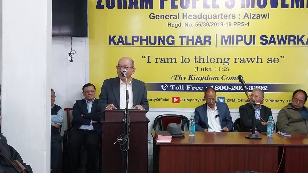 Thenzawl Peace City hi Aizawl khawpui sawn tumna a ni lo – K Sapdanga