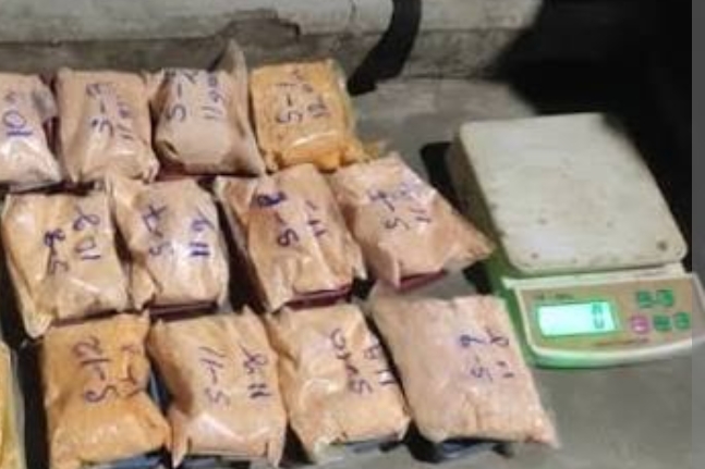 CADS-in heroin an man