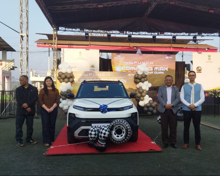 TATA SUV Punch khuh hawn a ni ta