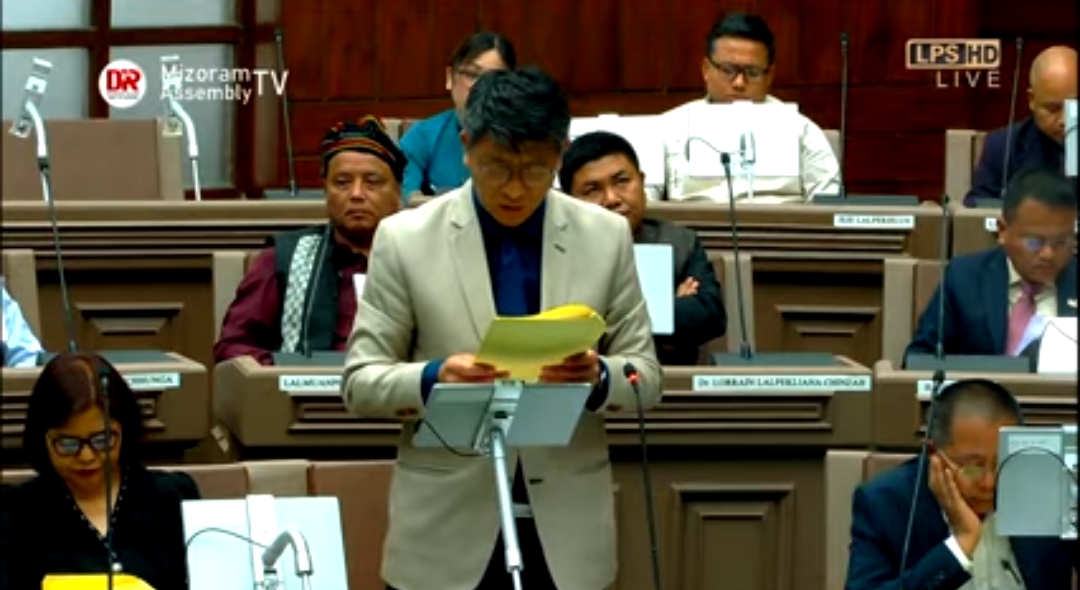 Bashini app-ah Mizo tawng dah tum