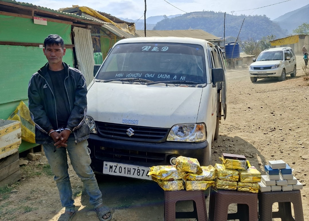 Crystal Meth leh heroin an man