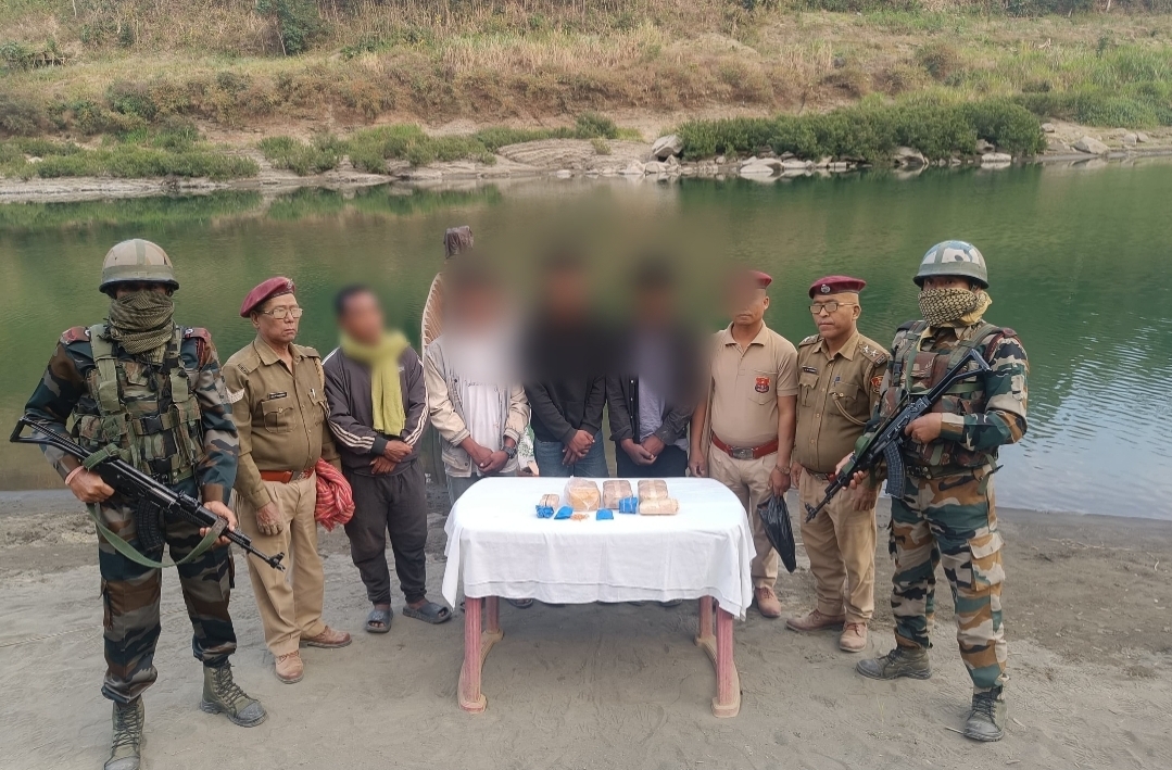 Ramriah methamphetamine an man