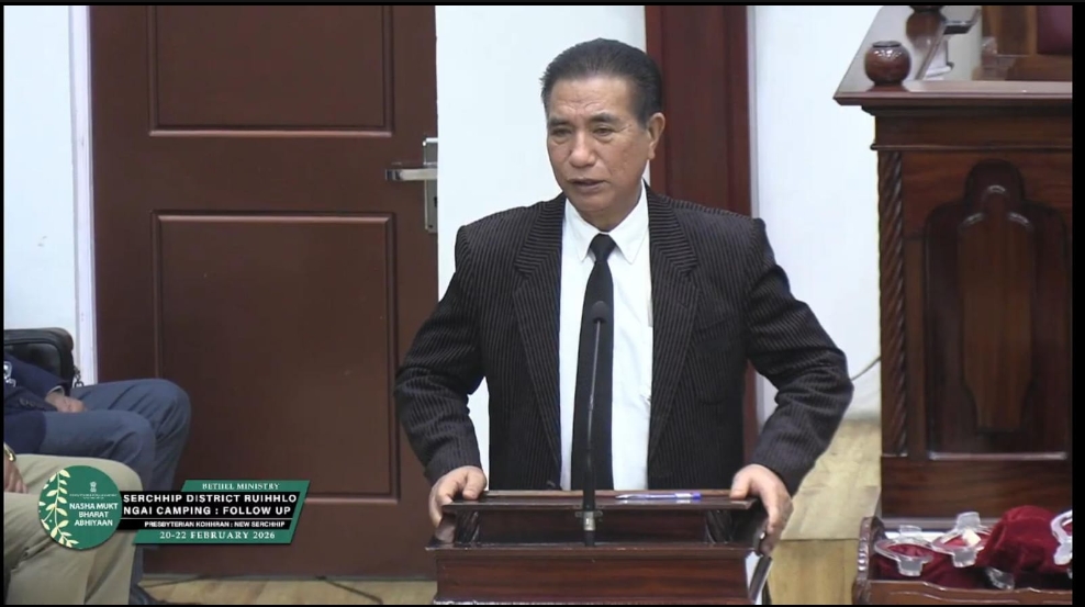 Ruihhlo ngaite pual camping-ah CM-in a thu a sawi