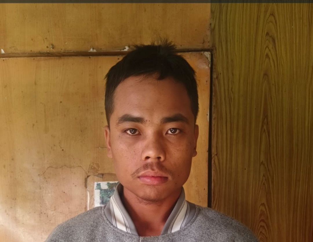 Police-in heroin an man