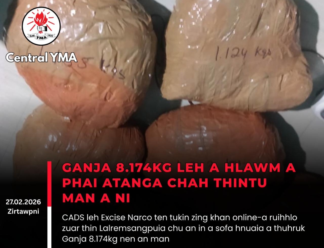 Ganja thahnem tak man a ni