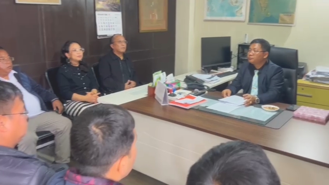 Revenue Minister khauh a tum