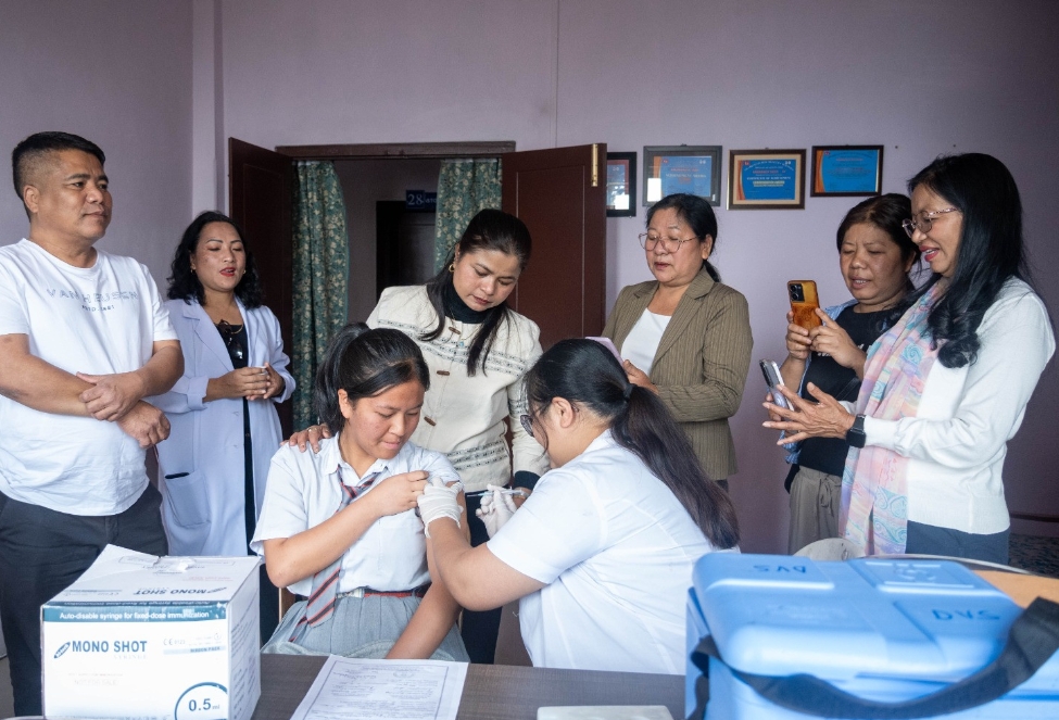 Vaccine pek chhuah tan a ni