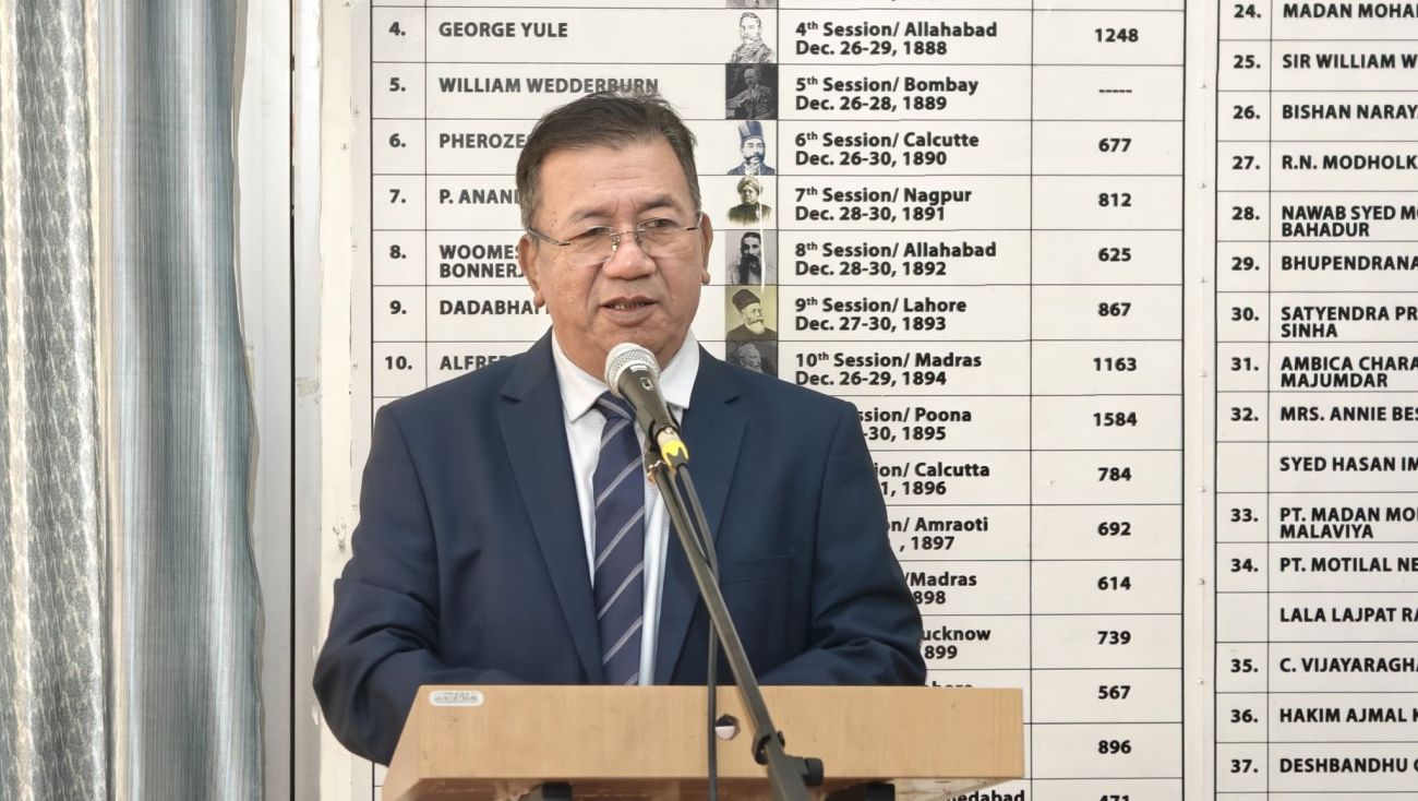 Secularism a nghing tan – Rosiamngheta