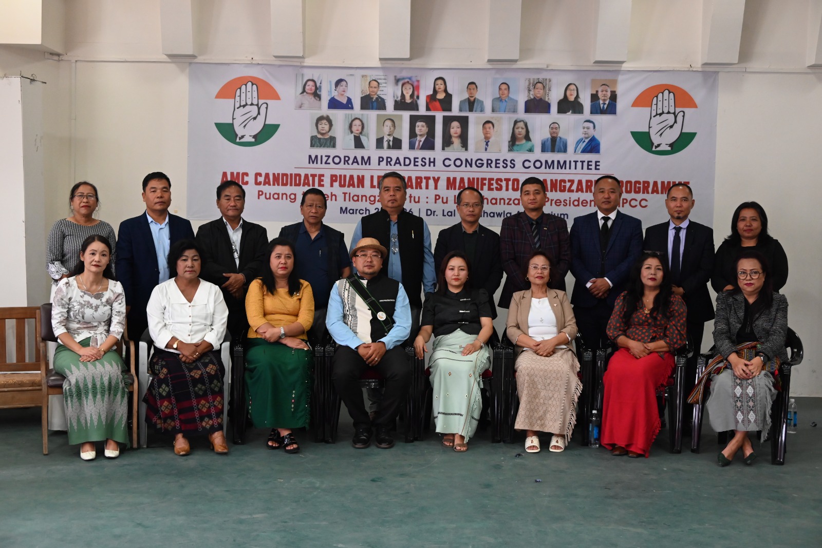 AMC candidate tur puang