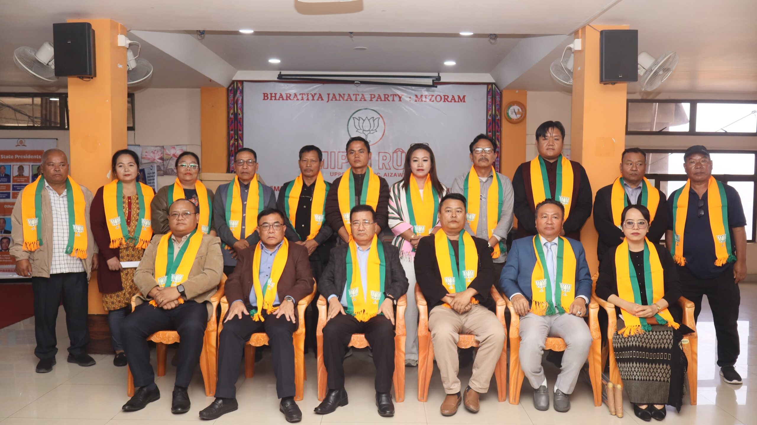 BJP-in candidate tur an puang