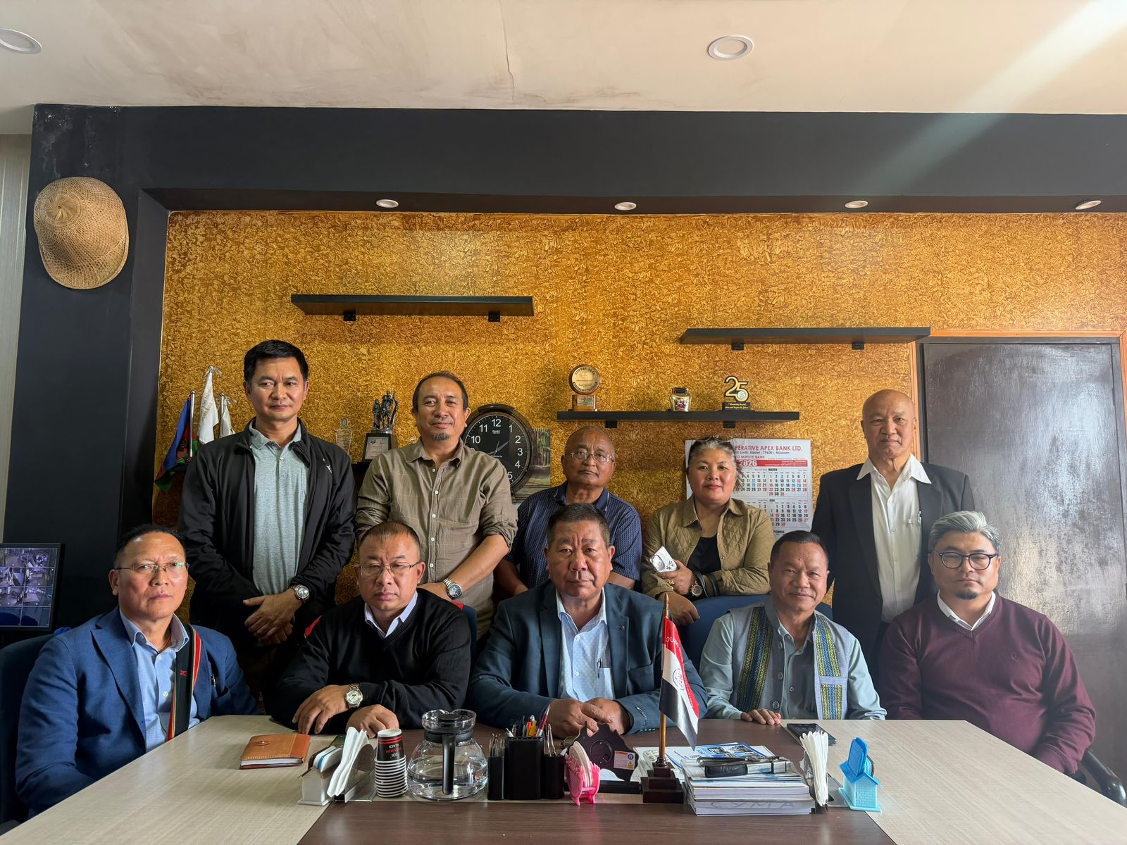 Central YMA leh MIMA-te inkawm