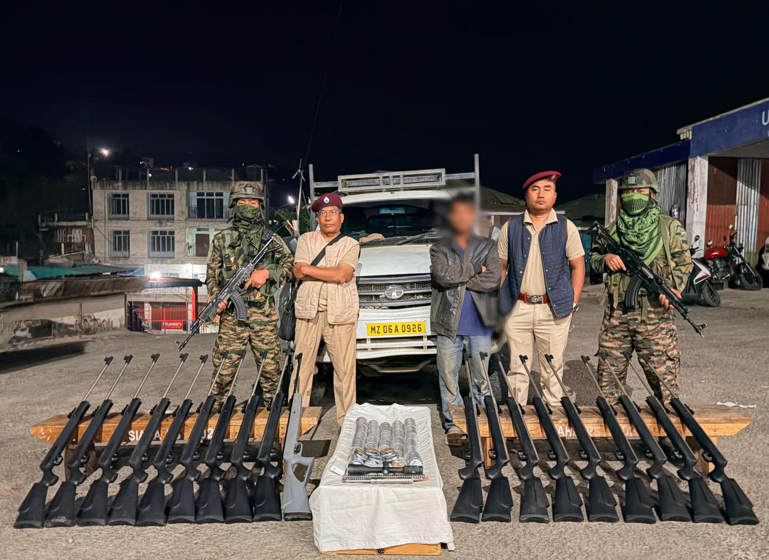 Air Rifle thahnem tak an man