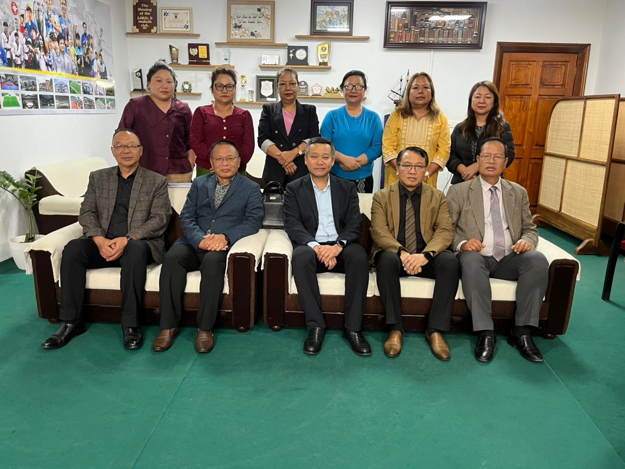 Tourism Dept leh Synod an inkawm