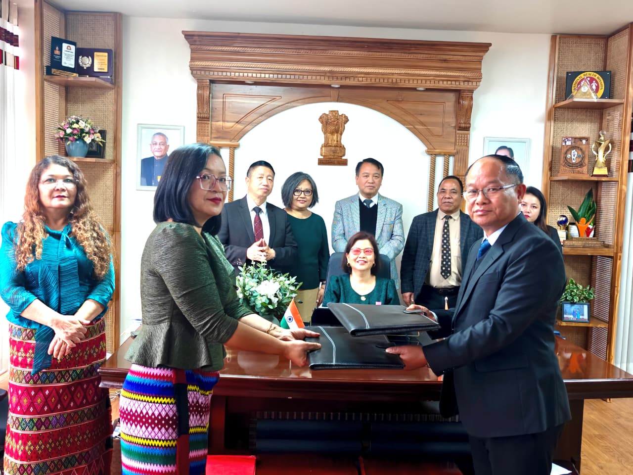 Synod leh sorkarin inremna ziak