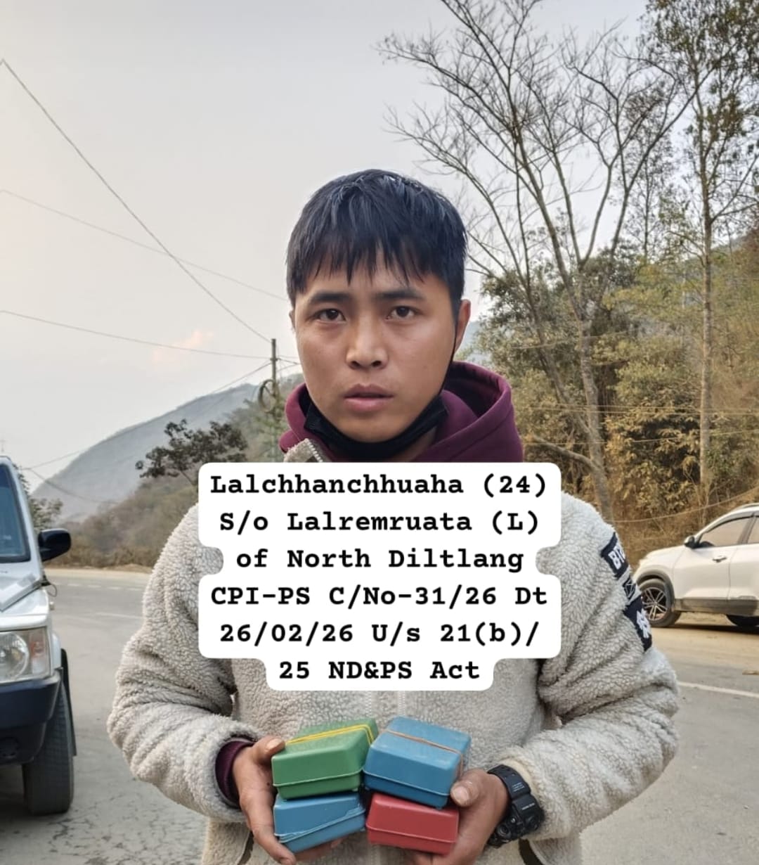 Heroin eng emaw zat an man